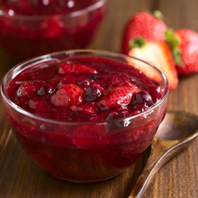 Load image into Gallery viewer, DLA Lafruta 50% Strawberry Filling and Topping (610g)