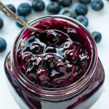 Load image into Gallery viewer, DLA Lafruta 50% Blueberry Filling and Topping (610g)