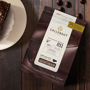 Callebaut Dark Callets 811