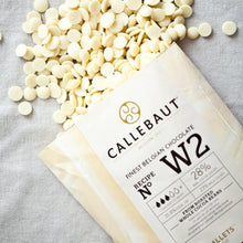 Load image into Gallery viewer, Callebaut White Callets W2