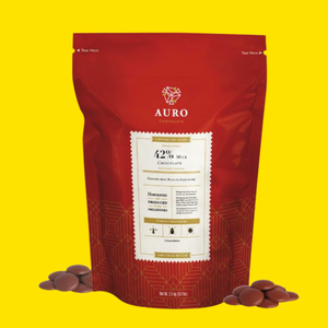 Auro 42% Milk Chocolate Coins