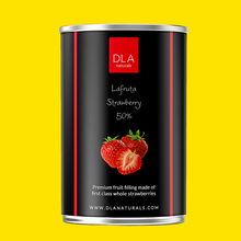 Load image into Gallery viewer, DLA Lafruta 50% Strawberry Filling and Topping (610g)