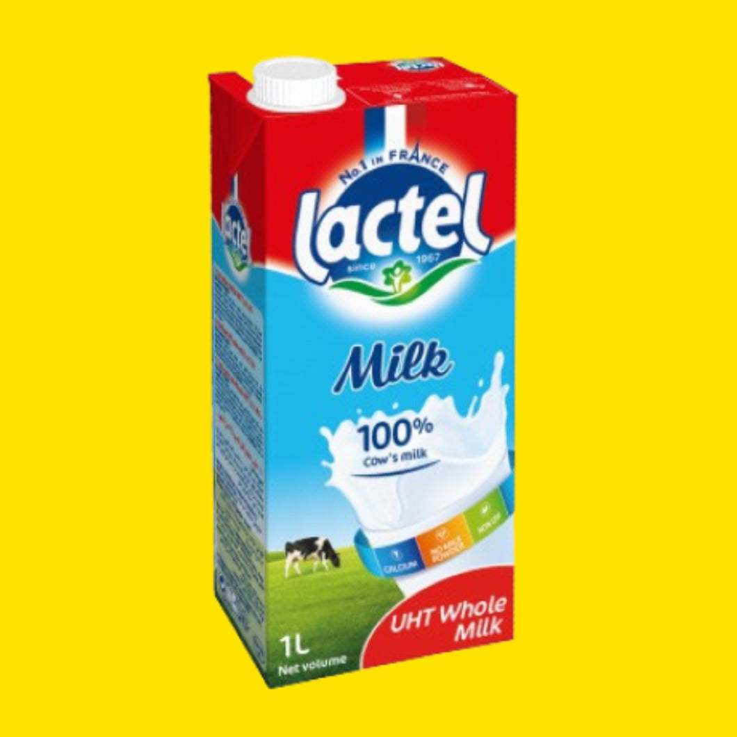 Lactel Full Cream Milk (1L)
