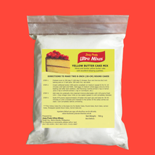 Load image into Gallery viewer, Joey Prats Ultra Mixes: Yellow Butter Cake (700g)
