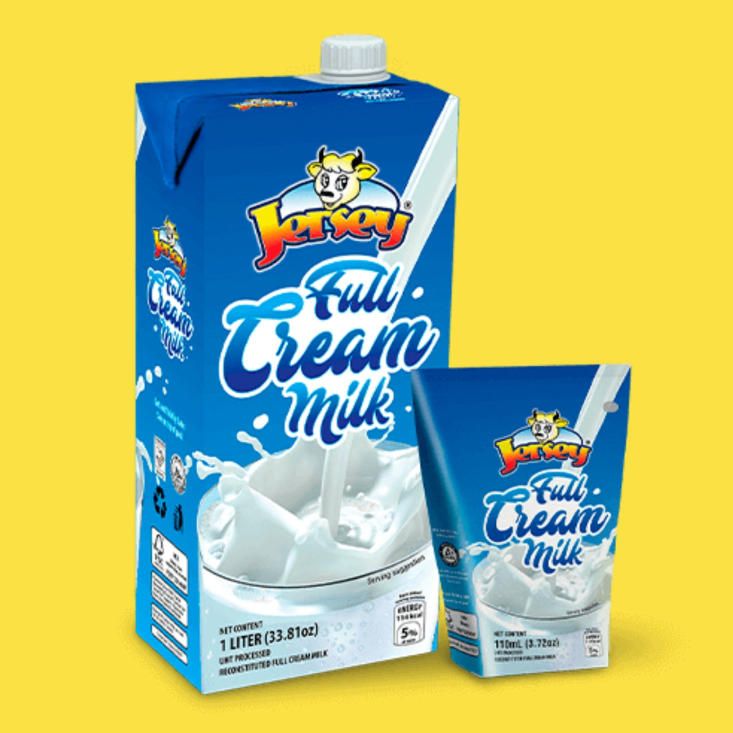 Jersey Full Cream Milk (1L)