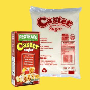 Peotraco Caster Sugar