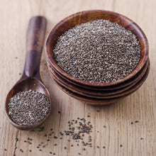 Load image into Gallery viewer, Organic Black Chia Seeds
