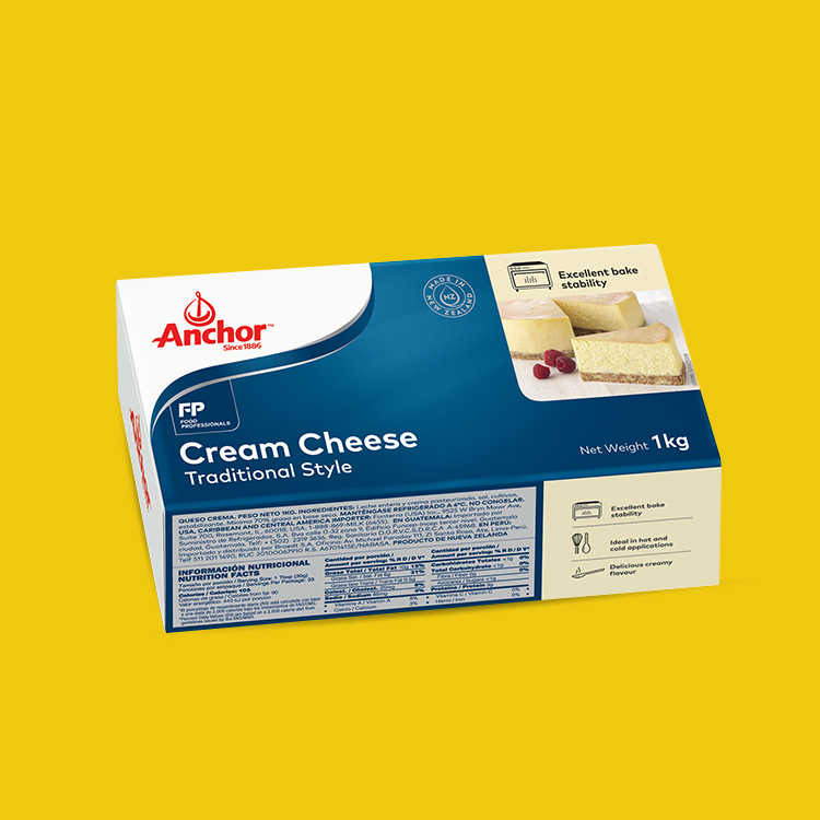 Anchor Cream Cheese (1kg)