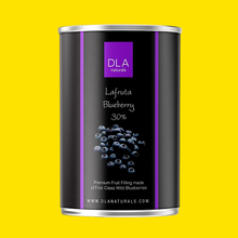 Load image into Gallery viewer, DLA Lafruta 50% Blueberry Filling and Topping (610g)
