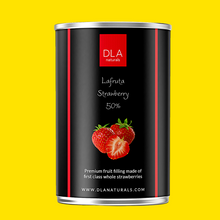 Load image into Gallery viewer, DLA Lafruta 50% Strawberry Filling and Topping (610g)
