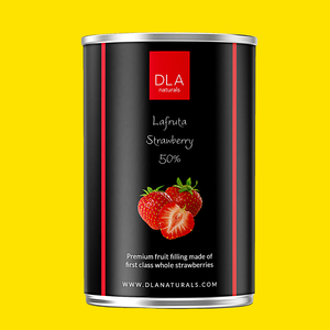 DLA Lafruta 50% Strawberry Filling and Topping (610g)