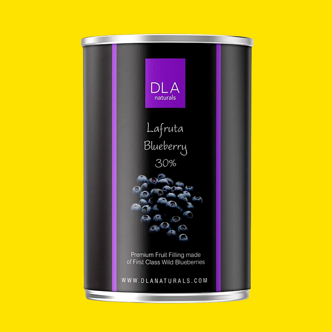 DLA Lafruta 50% Blueberry Filling and Topping (610g)