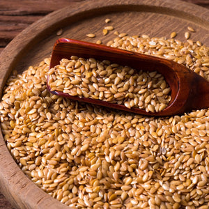 Whole Golden Flaxseeds