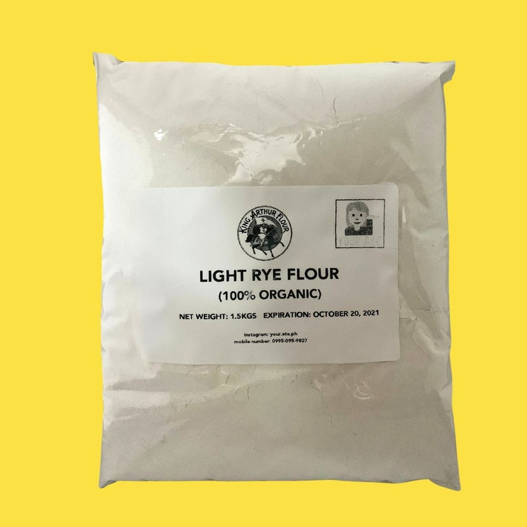 King Arthur Organic Light Rye Flour (1.5kg)