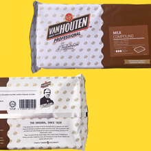 Load image into Gallery viewer, Van Houten Milk Chocolate Compound (1kg)
