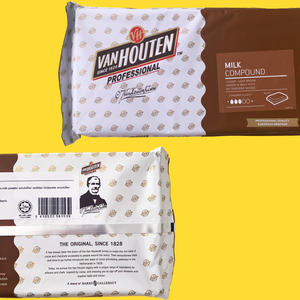 Van Houten Milk Chocolate Compound (1kg)