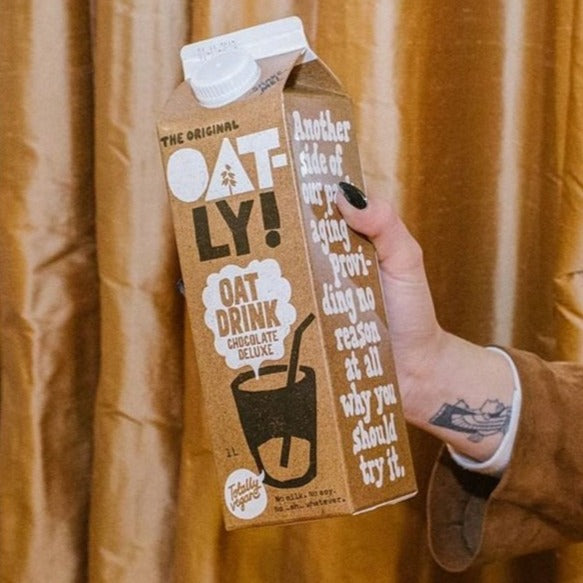 Oatly Oat Milk (1L)