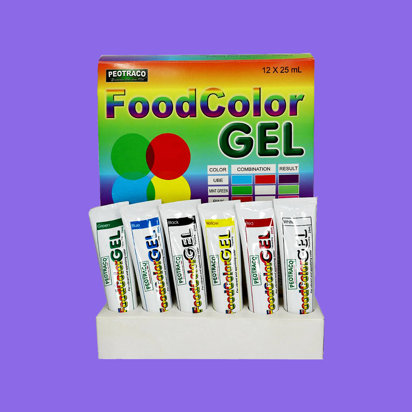 Peotraco Food Color Gel (25mL) – Your Ate PH