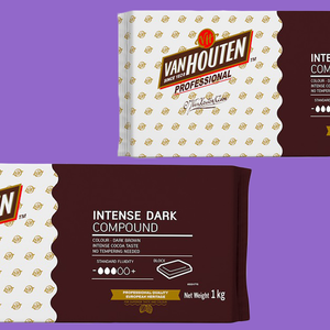 Van Houten Intense Dark Chocolate Compound (1kg)