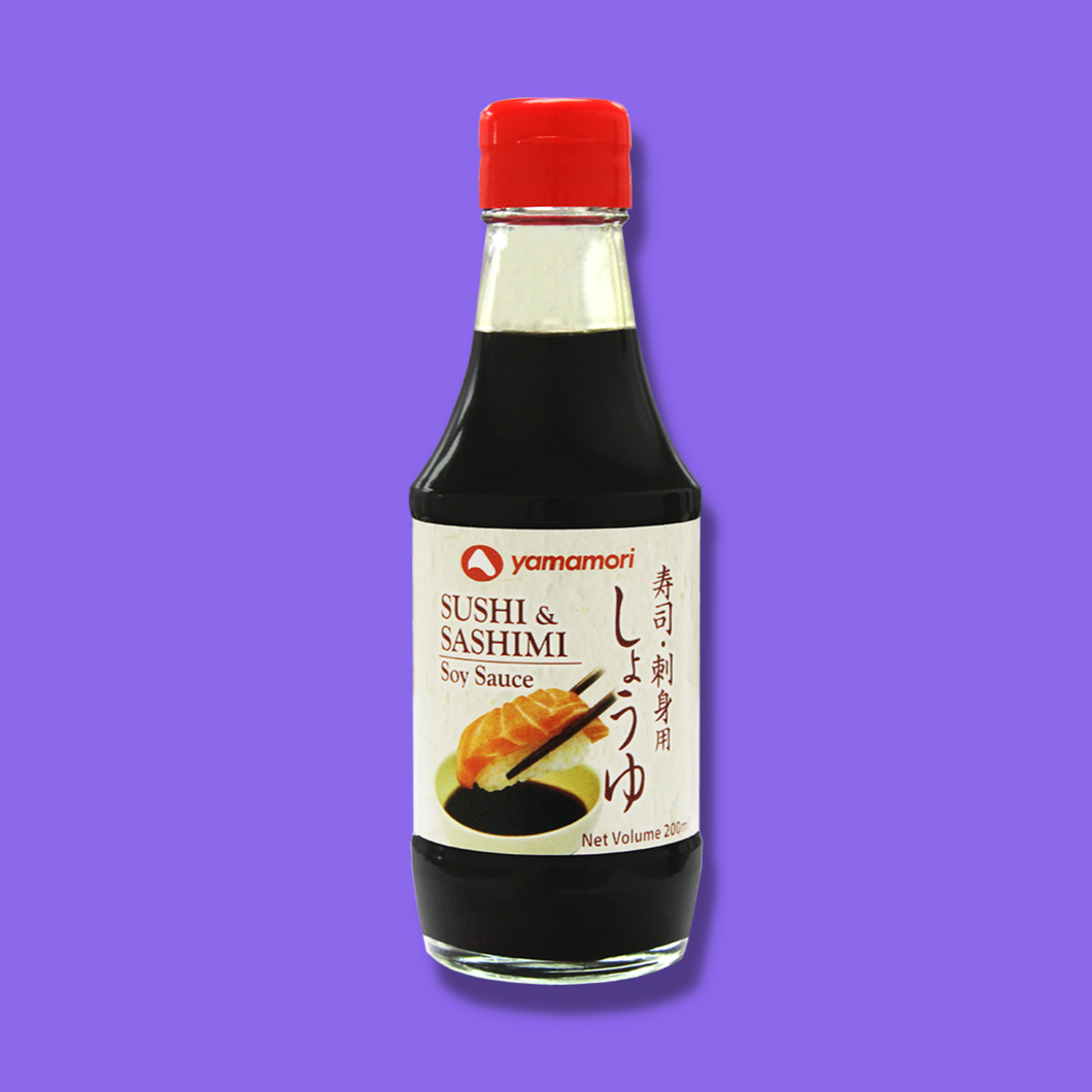Yamamori Sushi and Sashimi Soy Sauce (200ml)